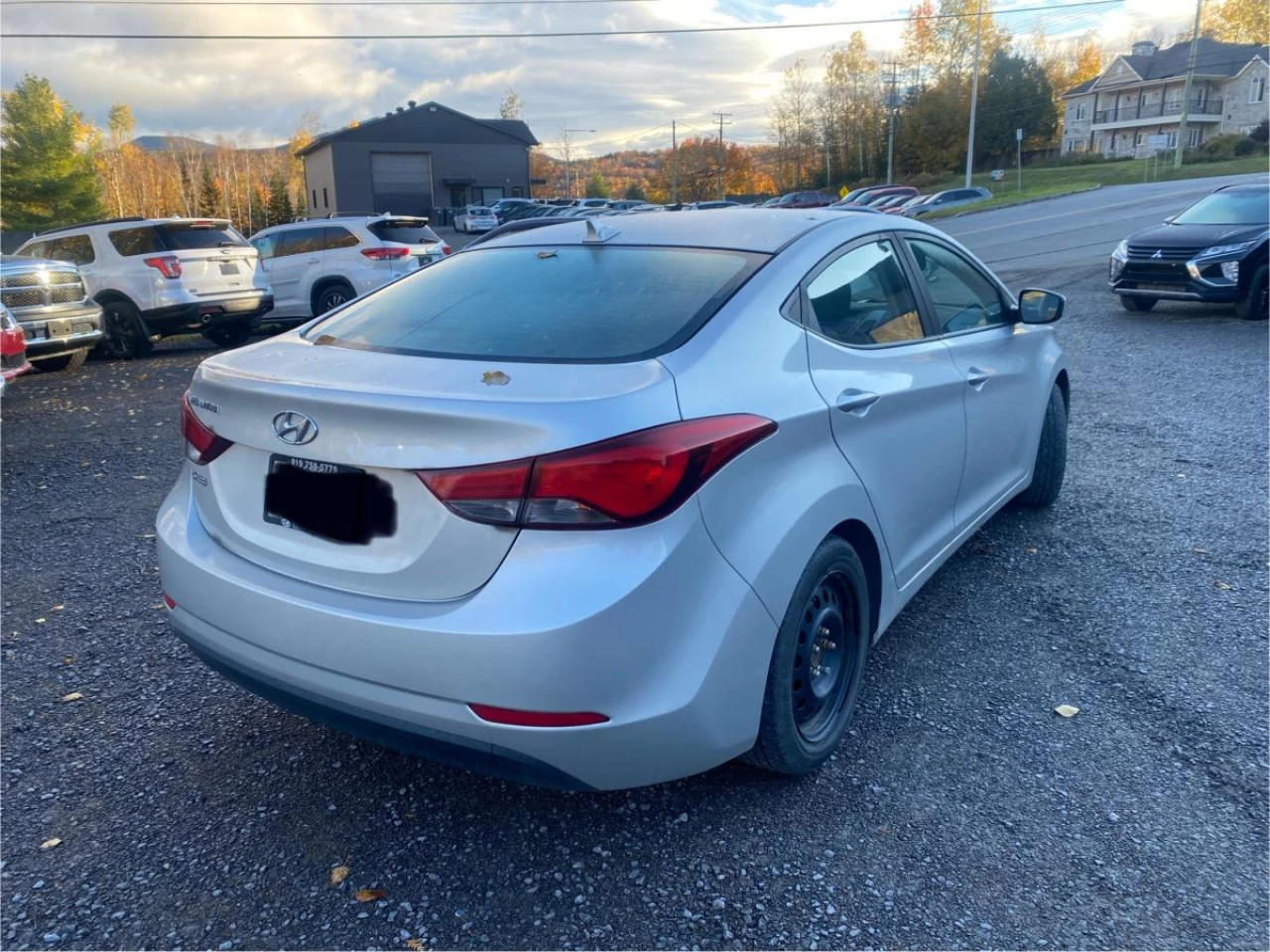 2015 Hyundai Elantra automatic Image principale