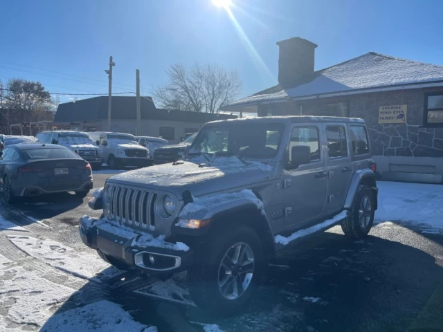 Jeep Wrangler Sahara 2019