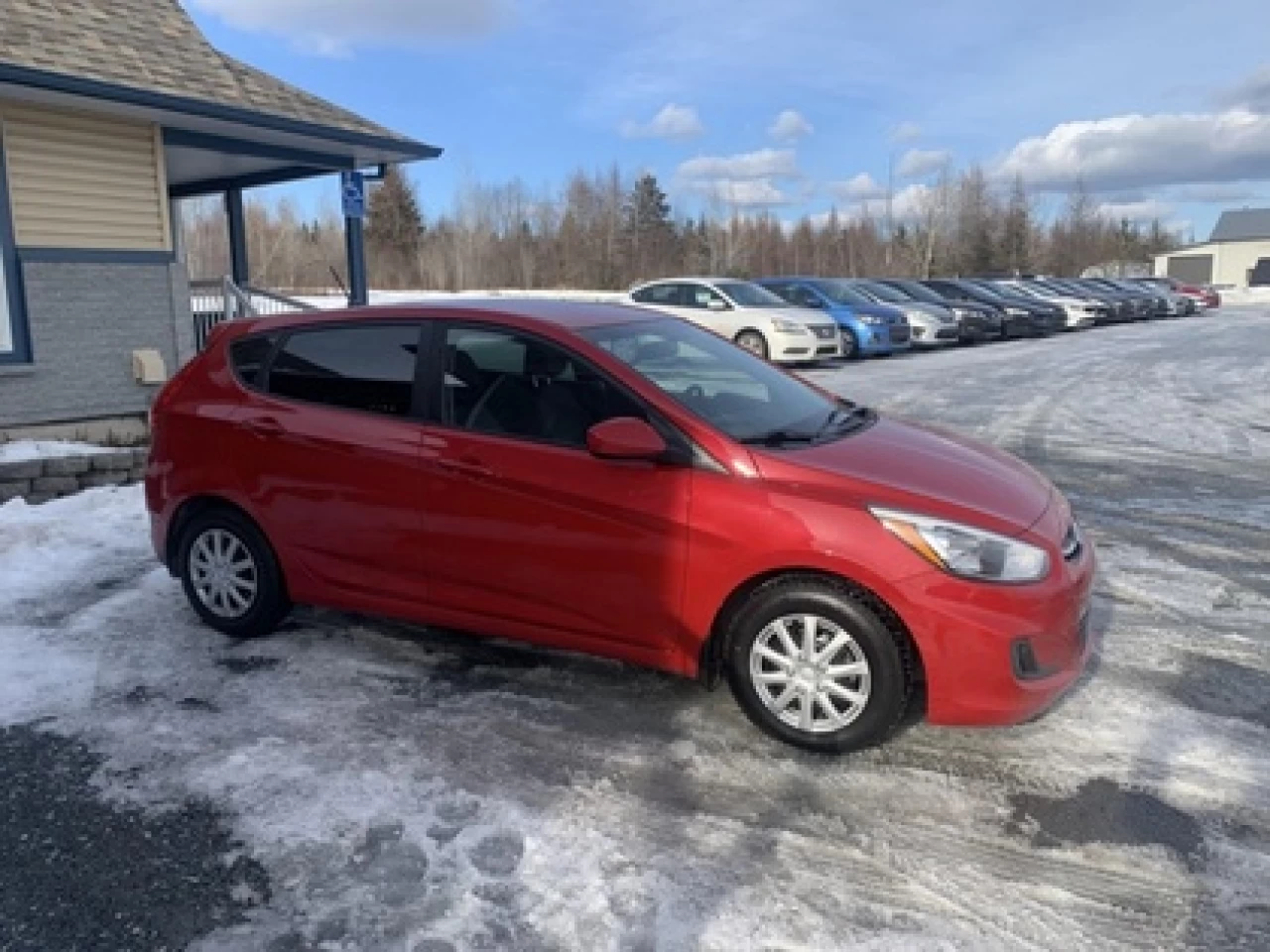 2017 Hyundai Accent GL Main Image