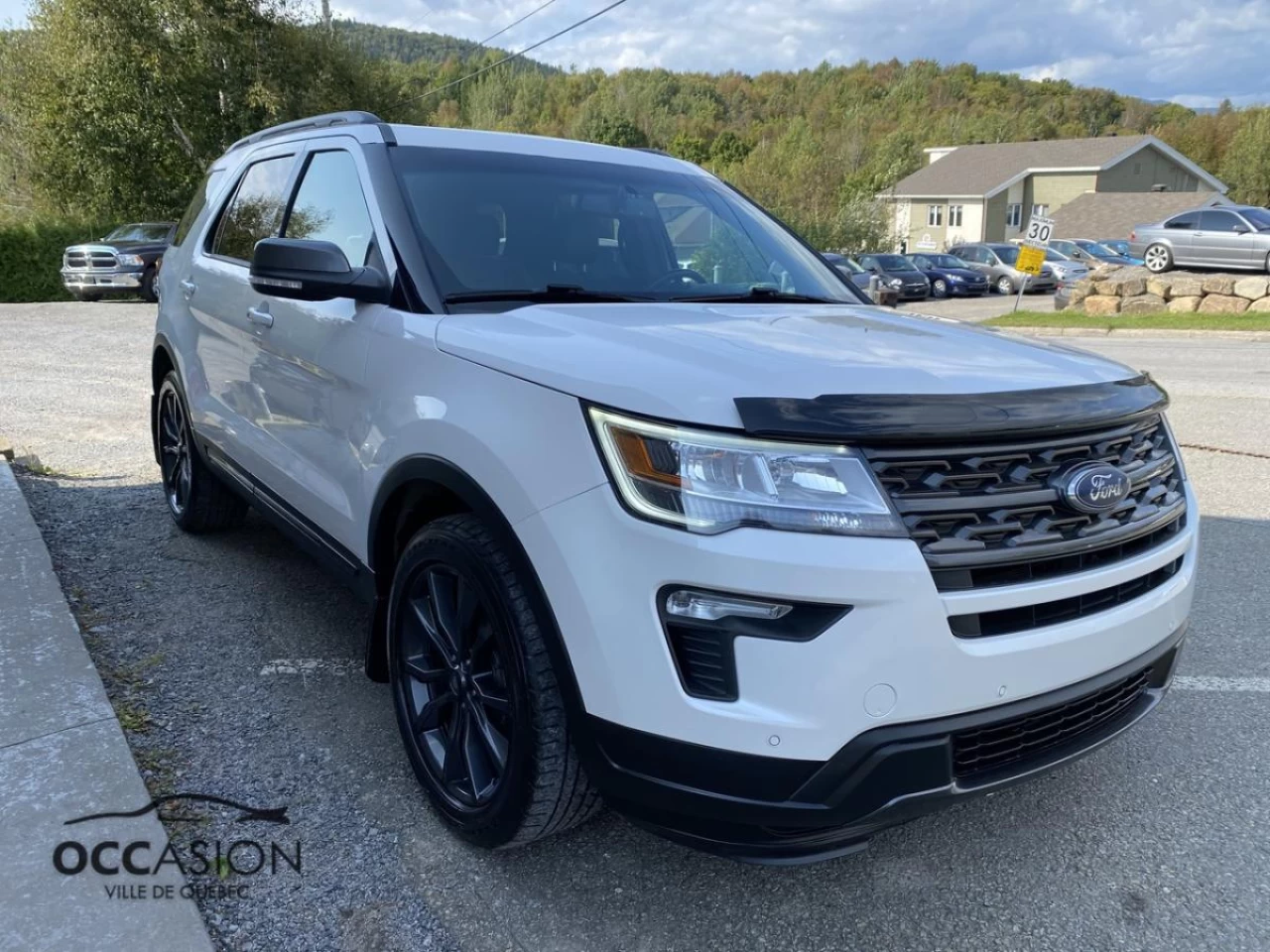 2018 Ford Explorer XLT 4WD Image principale