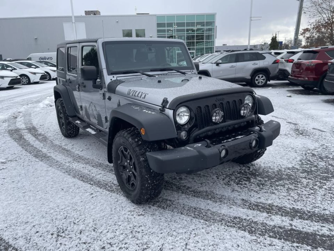 2018 Jeep Wrangler Willys Wheeler 4x4 Image principale