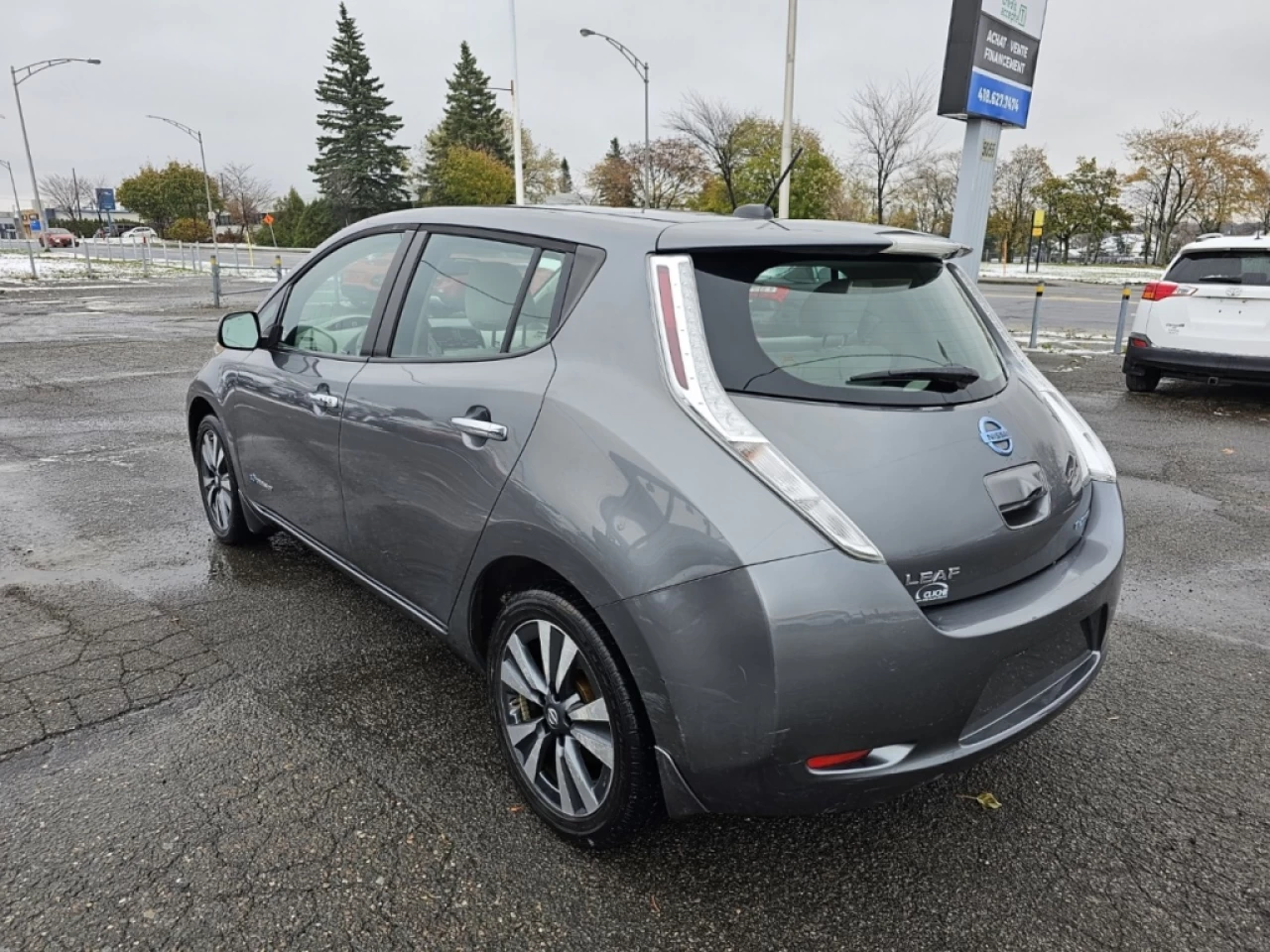 2016 Nissan Leaf SV Image principale