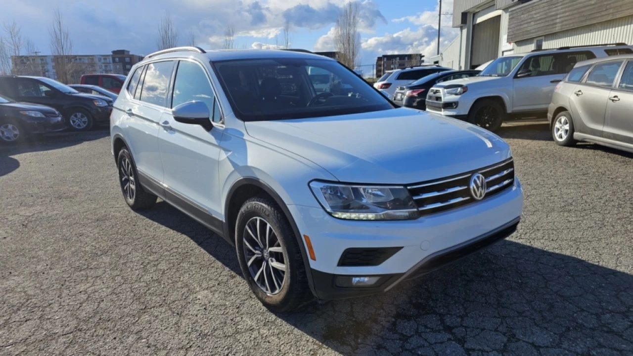 2019 Volkswagen Tiguan Comfortline Main Image