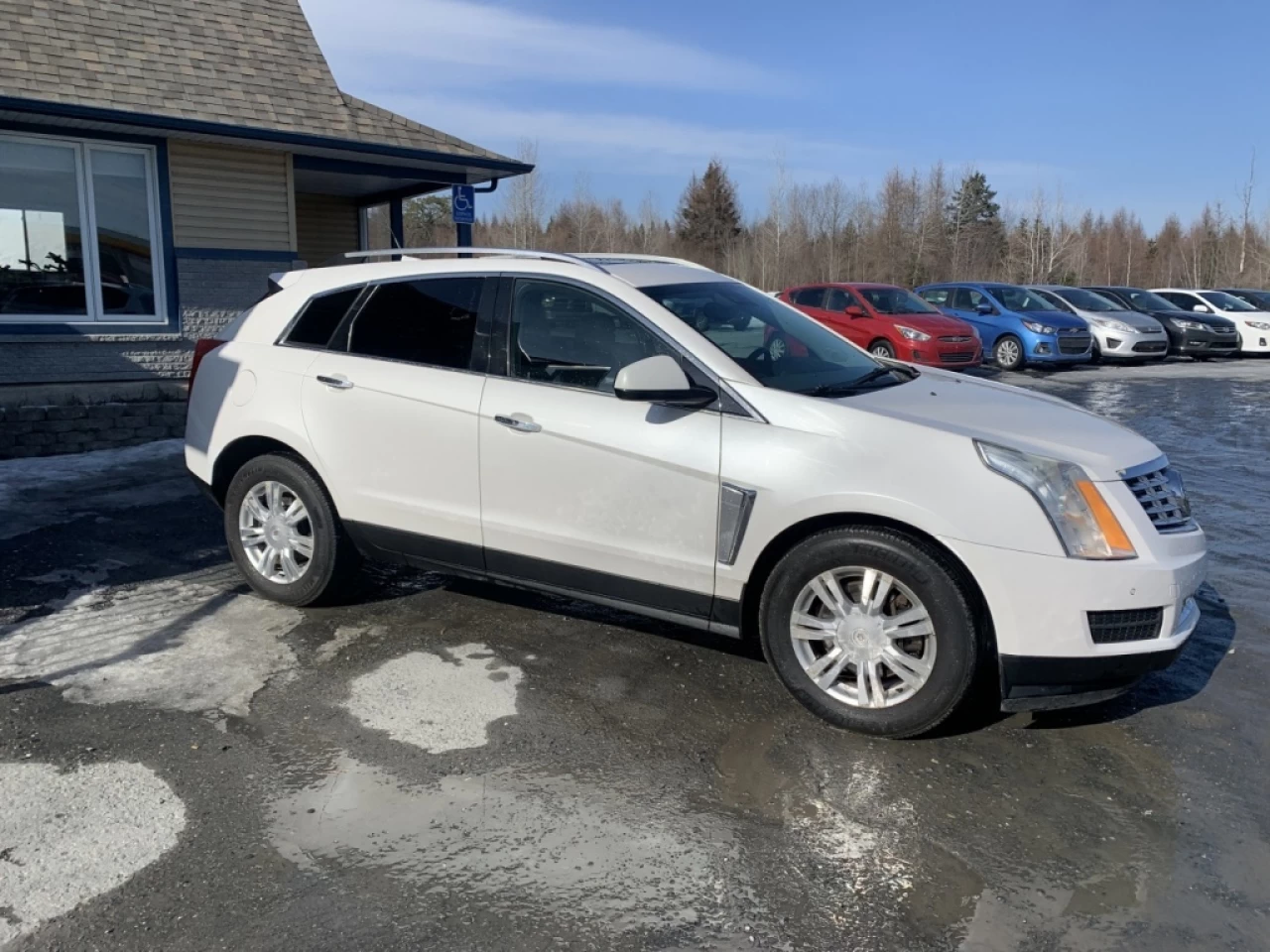 2014 Cadillac SRX Luxury Image principale