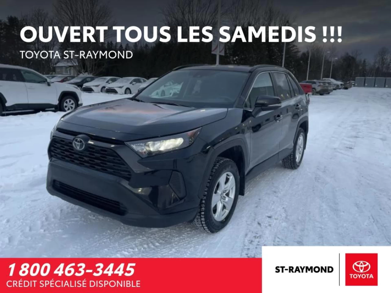 2019 Toyota RAV4 AWD LE Main Image