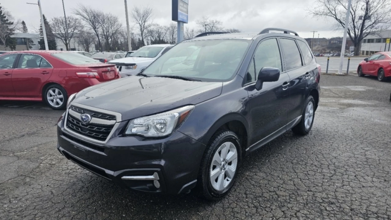 2018 Subaru Forester CommoditÉ Image principale