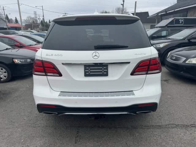 Mercedes-Benz GLE GLE 400 2018