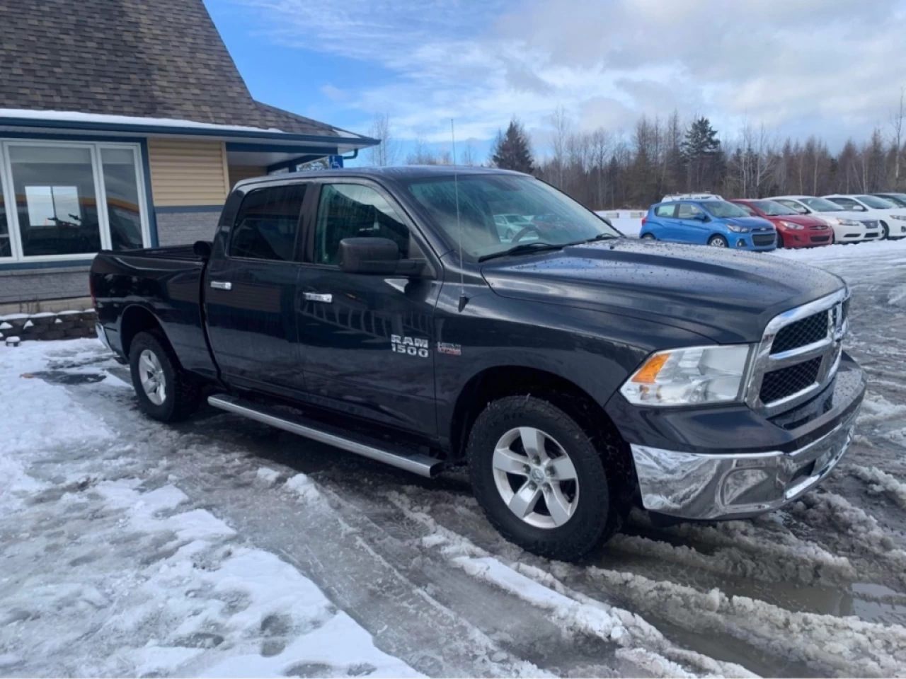 2017 Ram 1500 SLT Main Image