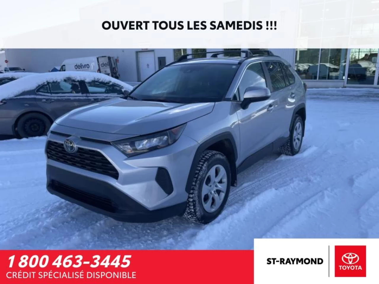 2021 Toyota RAV4 LE AWD Image principale