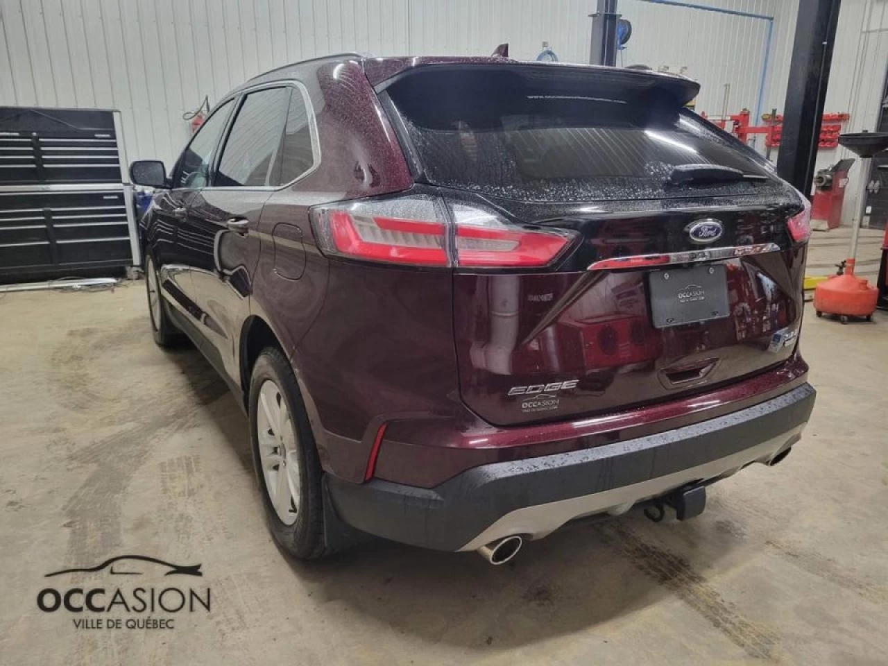 2020 Ford Edge SEL AWD Image principale