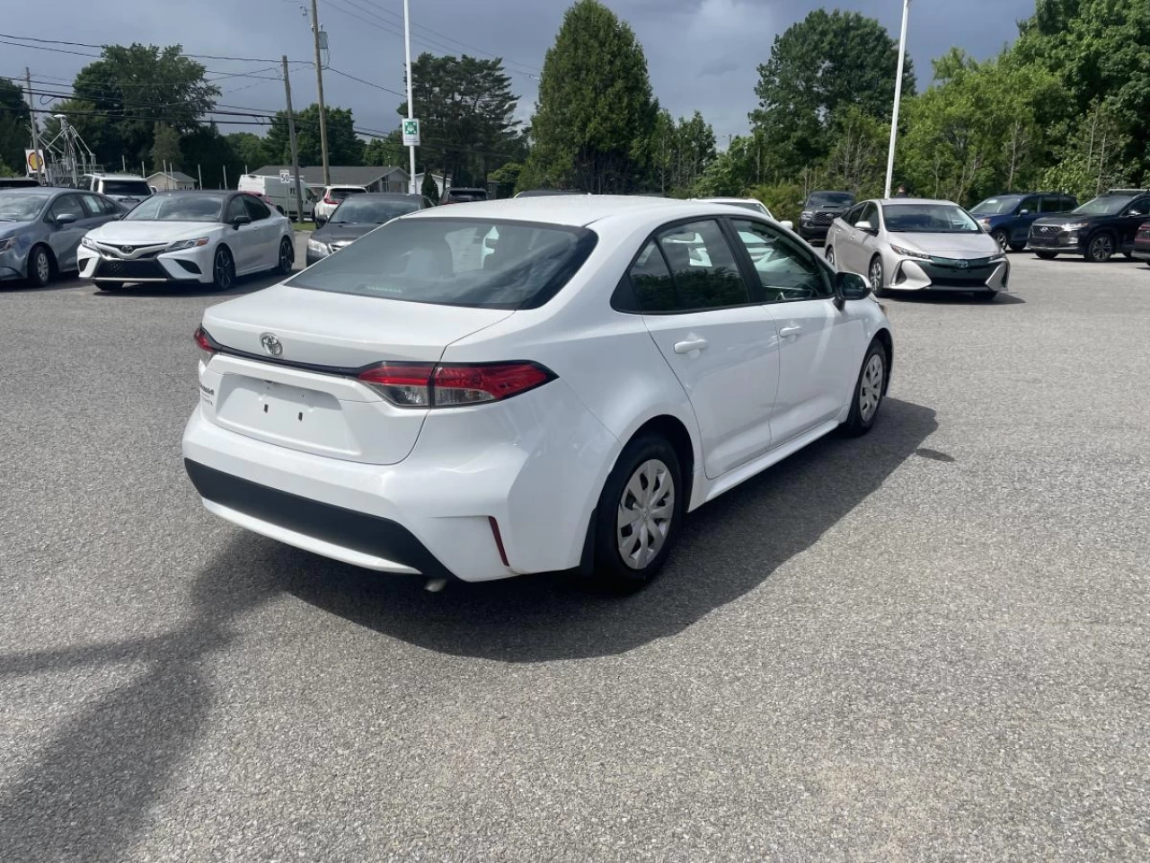 2020 Toyota Corolla L CVT Main Image