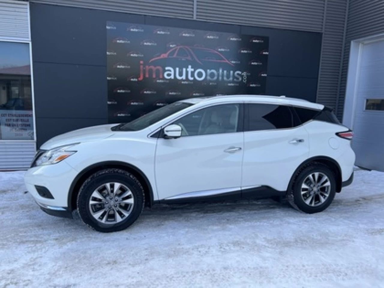 2017 Nissan Murano Limited Image principale