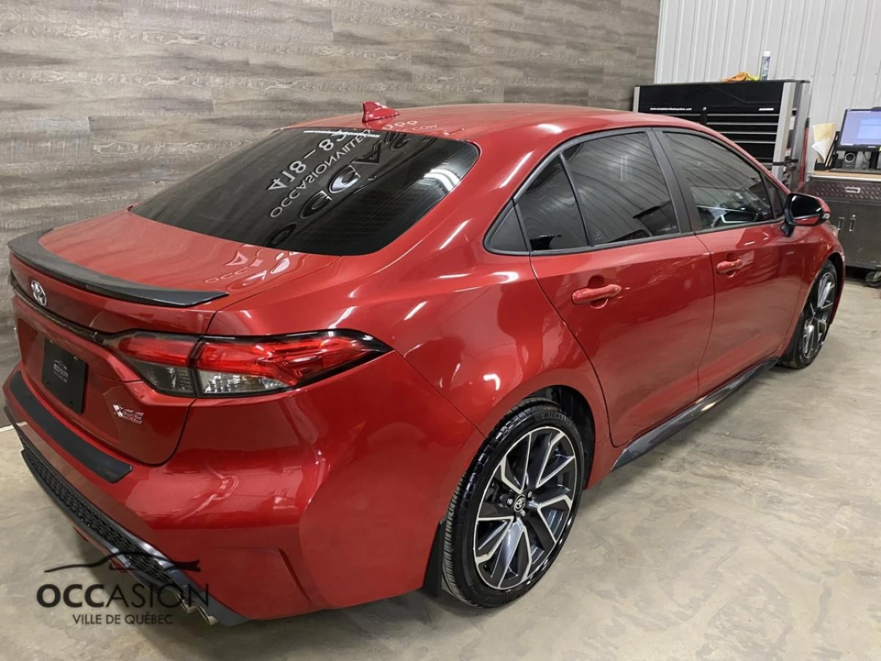 2020 Toyota Corolla XSE CVT Main Image