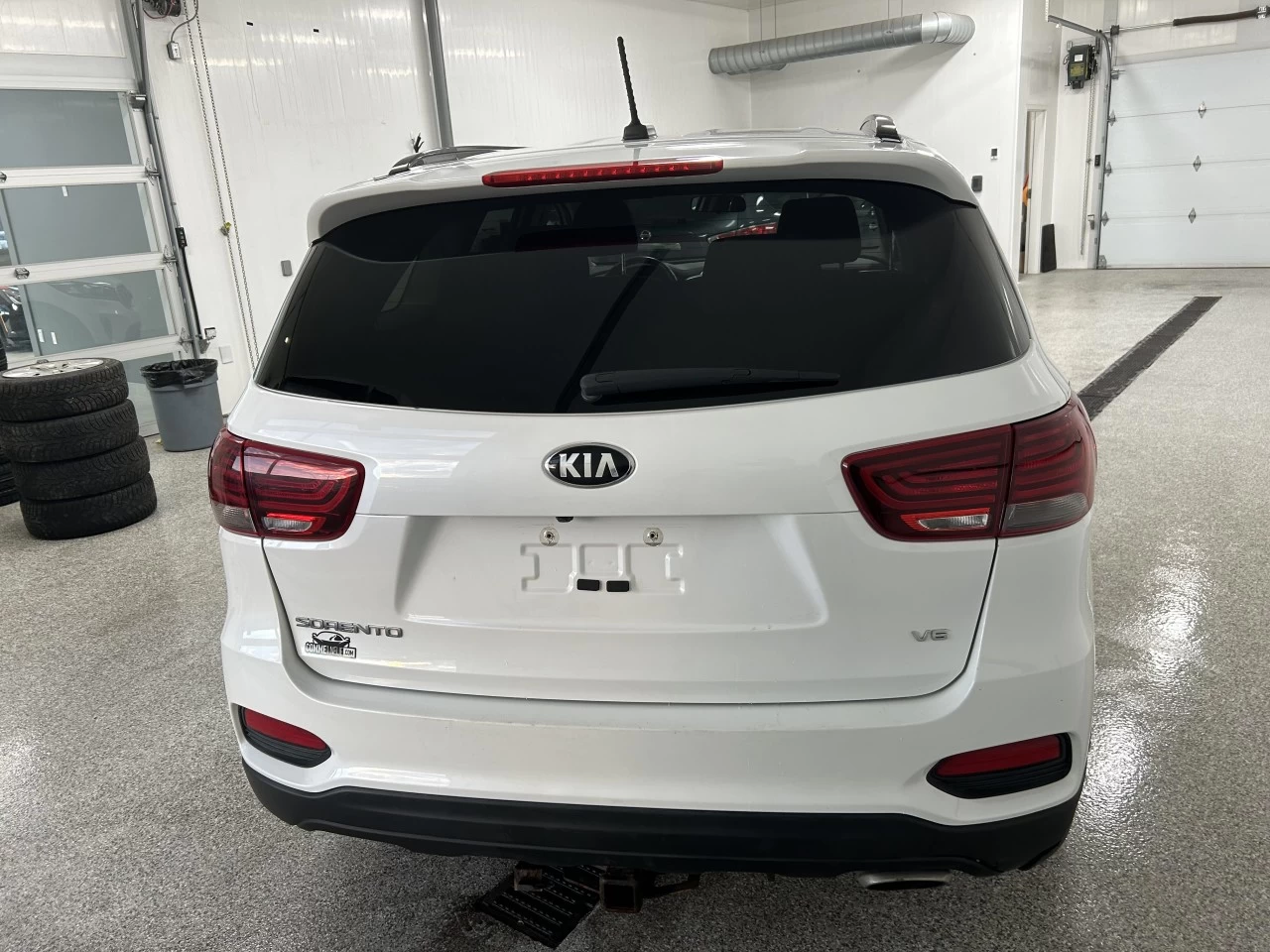 2020 Kia Sorento Black Line V6 Main Image