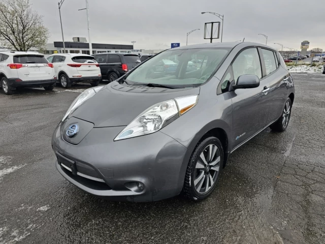 Nissan Leaf SV 2016