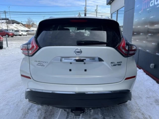 Nissan Murano Limited 2017