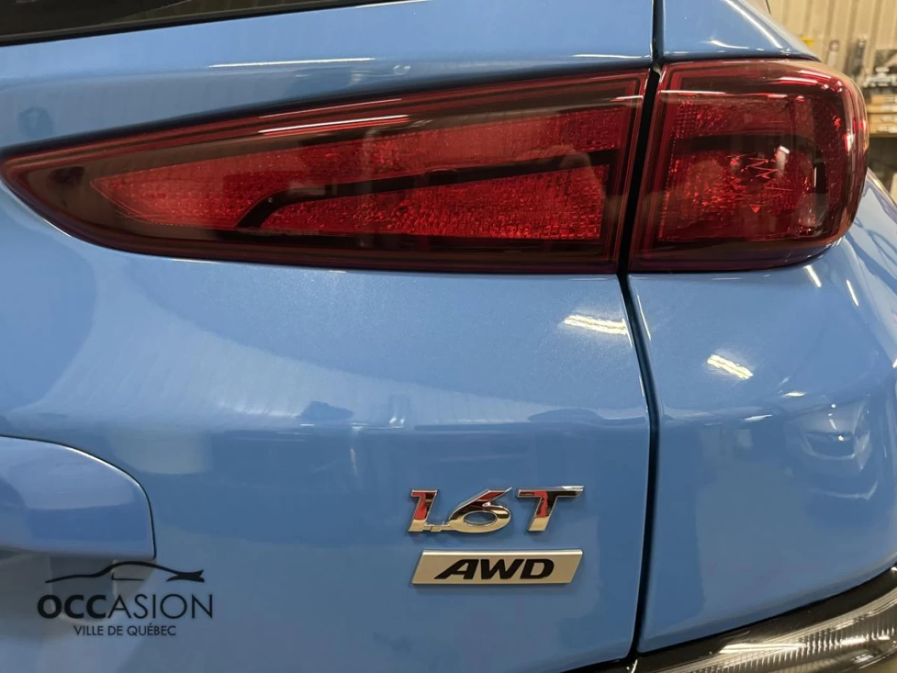 2022 Hyundai Kona 1.6T N Line AWD Image principale