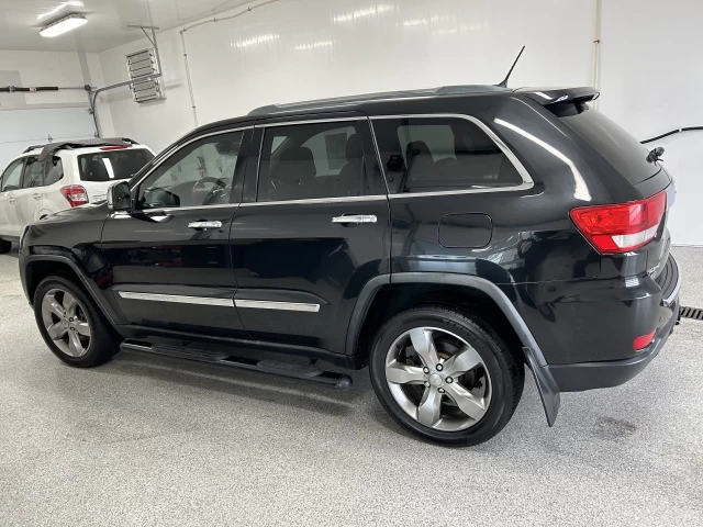 Jeep Grand Cherokee Overland 2012