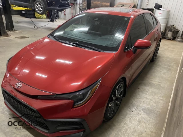 Toyota Corolla XSE CVT 2020