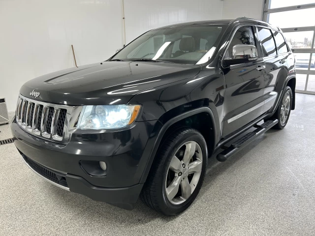 Jeep Grand Cherokee Overland 2012