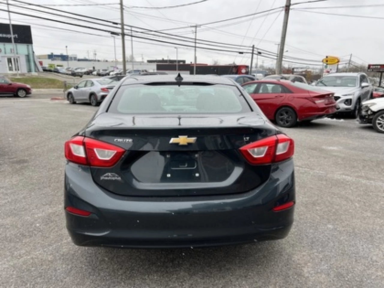 2018 Chevrolet Cruze LT Image principale