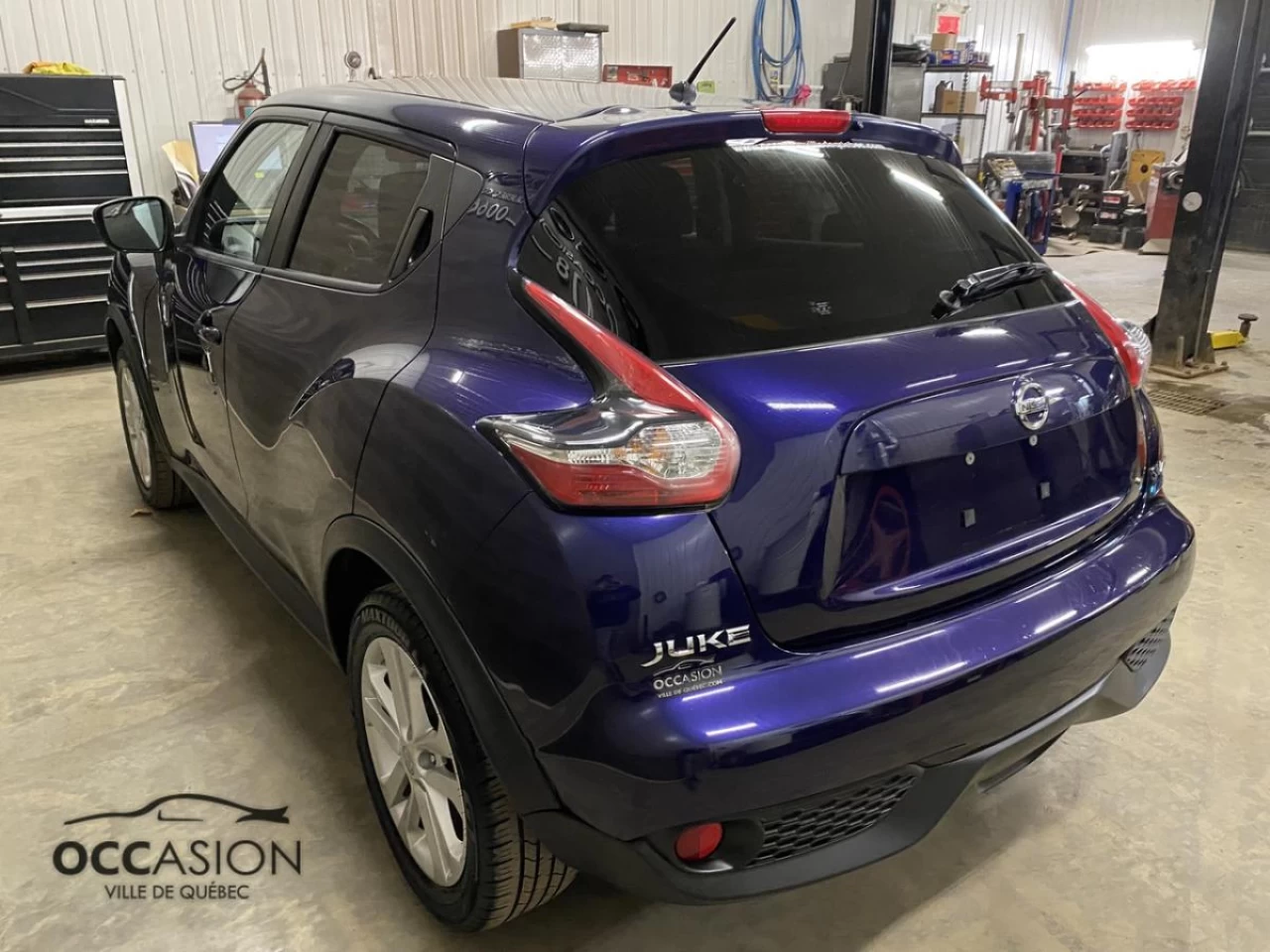 2015 Nissan Juke 5dr Wgn CVT SV AWD Image principale