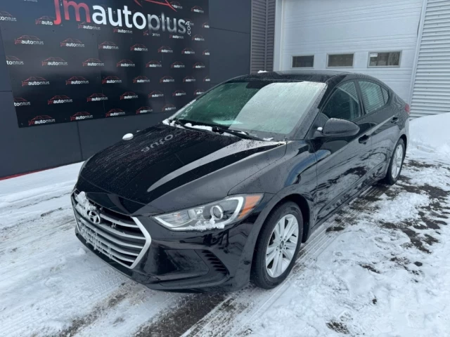 Hyundai Elantra L 2018