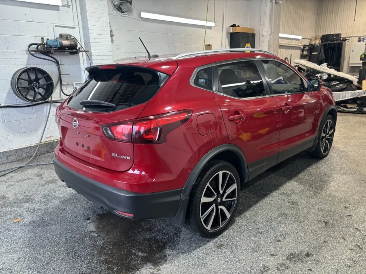 2017 Nissan Qashqai SL Image principale