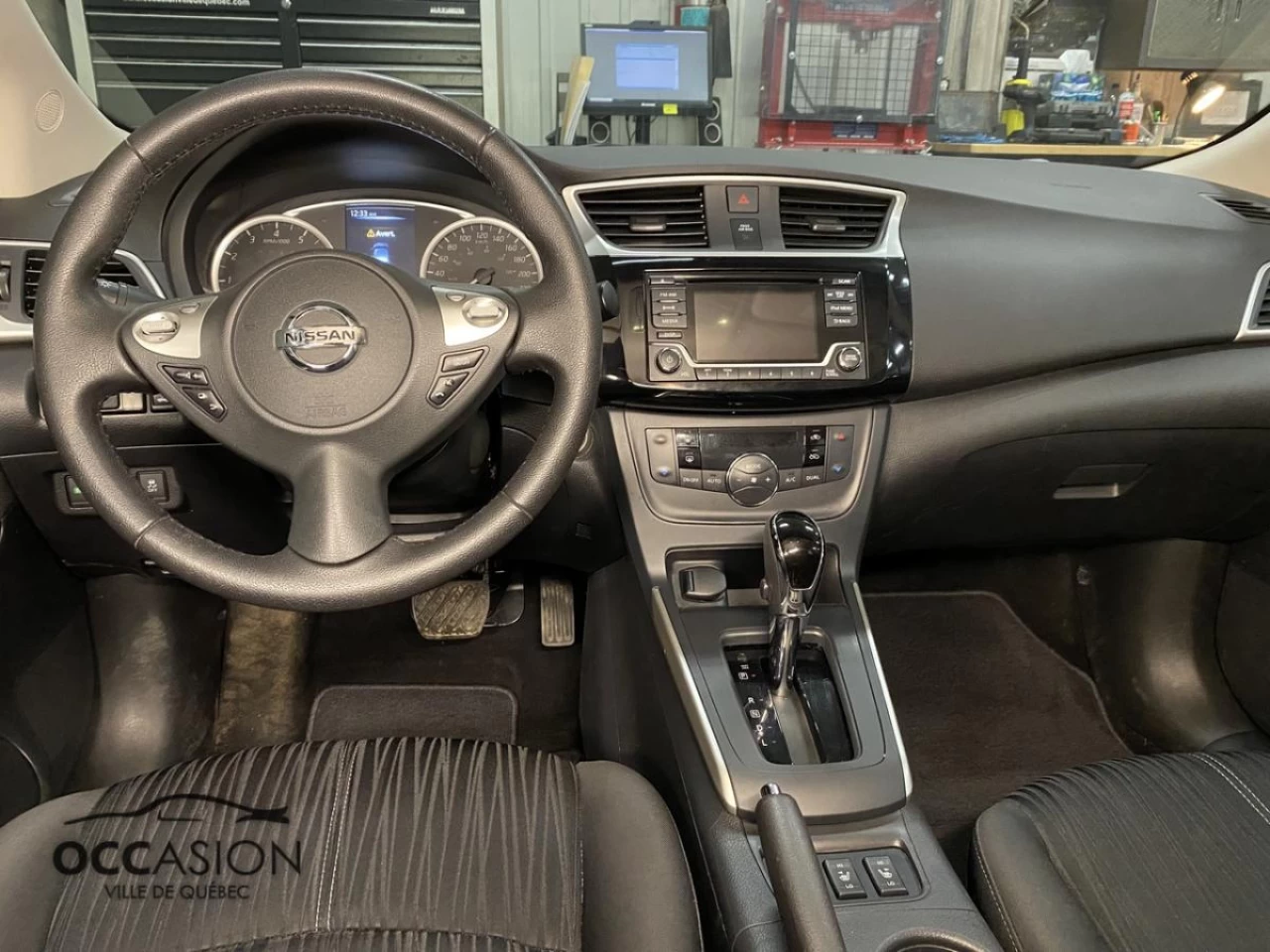 2018 Nissan Sentra SV Main Image