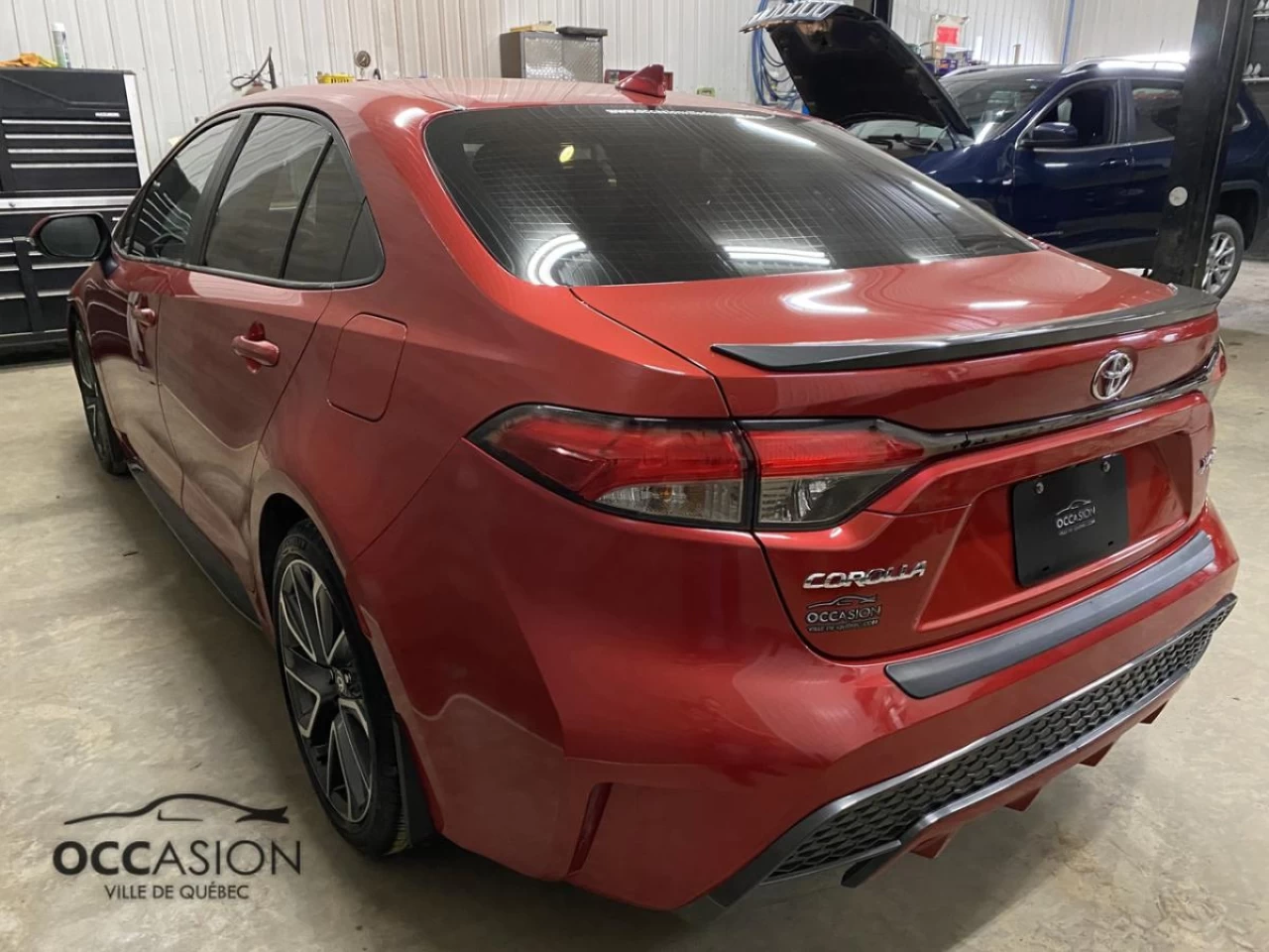 2020 Toyota Corolla XSE CVT Main Image