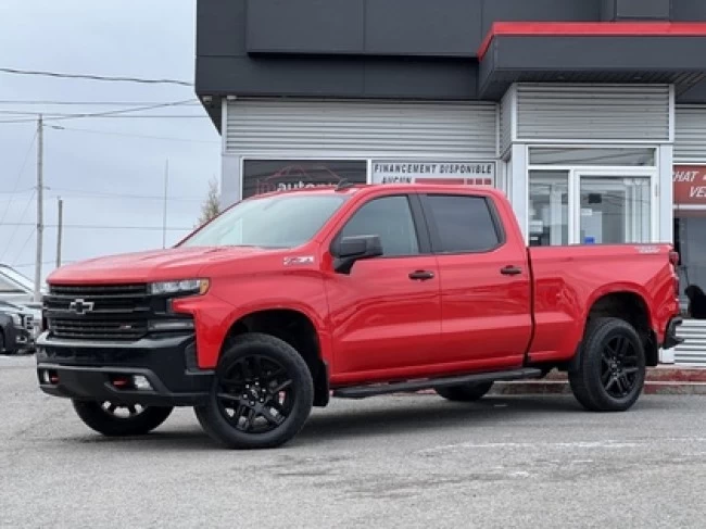 Chevrolet Silverado 1500 LTD - 2022