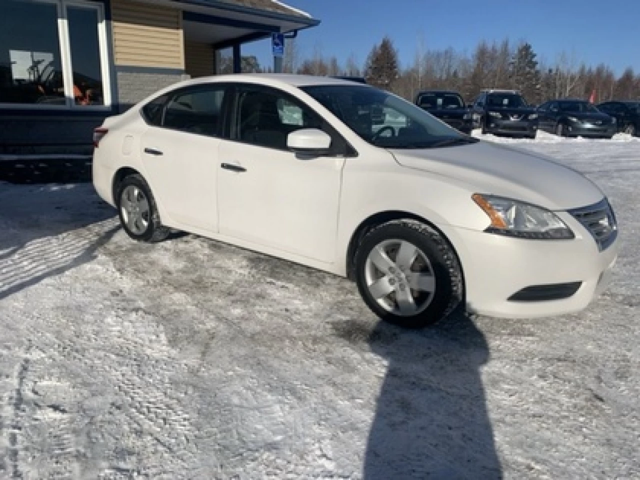 2014 Nissan Sentra SV Image principale