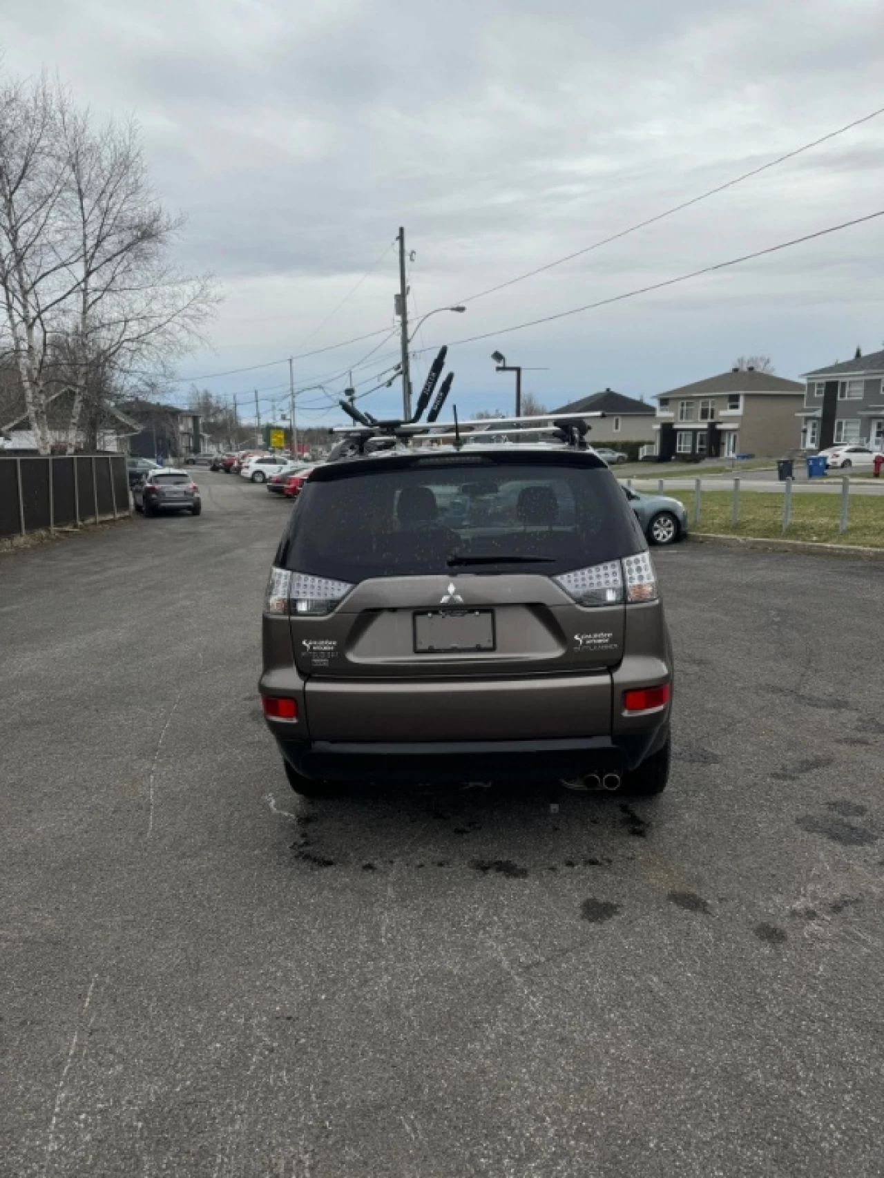 2013 Mitsubishi Outlander LS Image principale