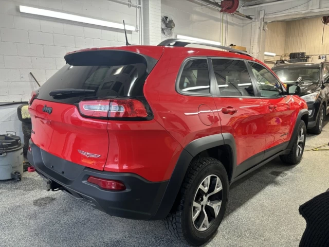 Jeep Cherokee Trailhawk 2017