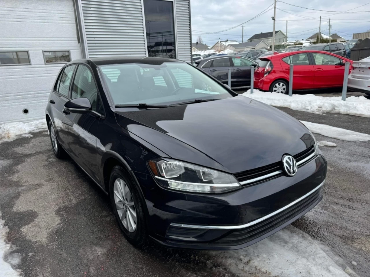 2019 Volkswagen Golf Comfortline Main Image