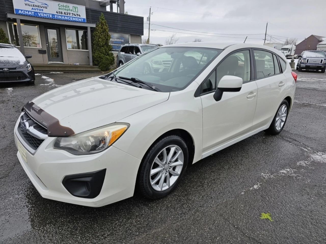 2013 Subaru Impreza 2,0i avec groupe tourisme Image principale