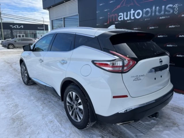 Nissan Murano Limited 2017