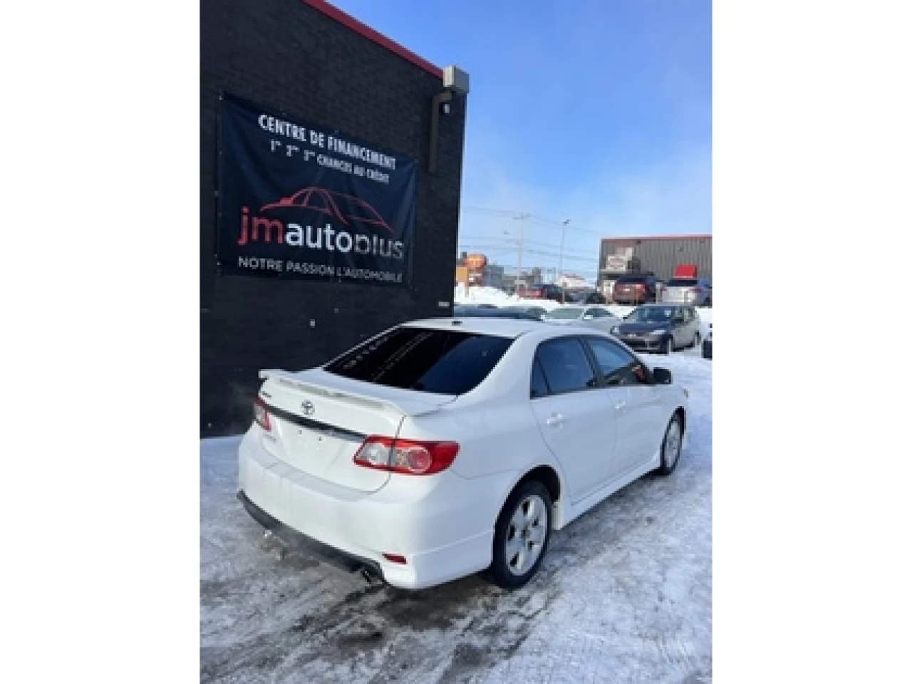 2011 Toyota Corolla  Image principale