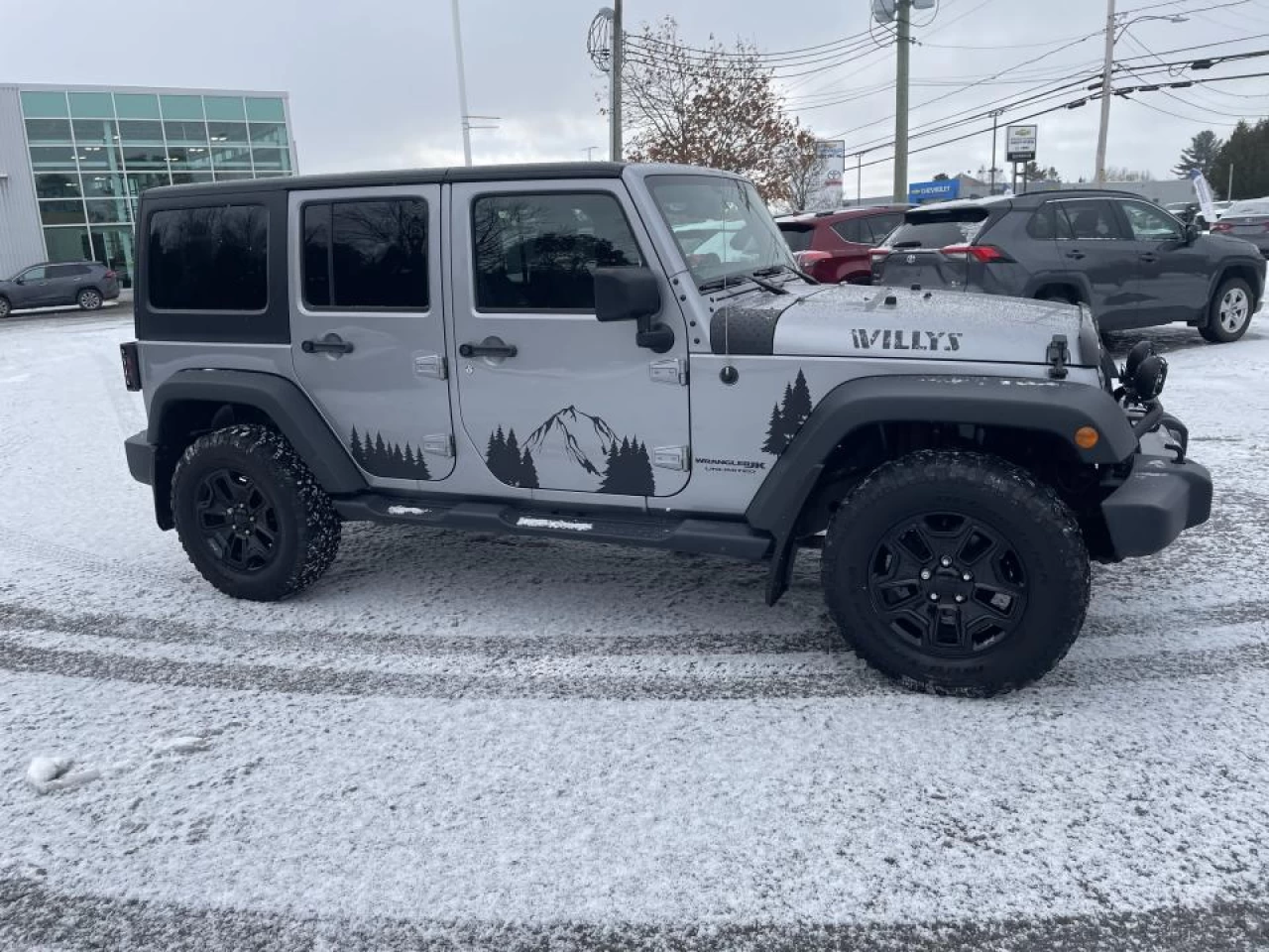 2018 Jeep Wrangler Willys Wheeler 4x4 Image principale