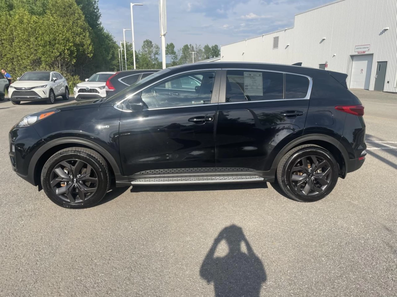 2021 Kia Sportage LX AWD Main Image