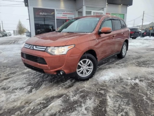 Mitsubishi Outlander SE AWD 7 PASSAGERS 2014