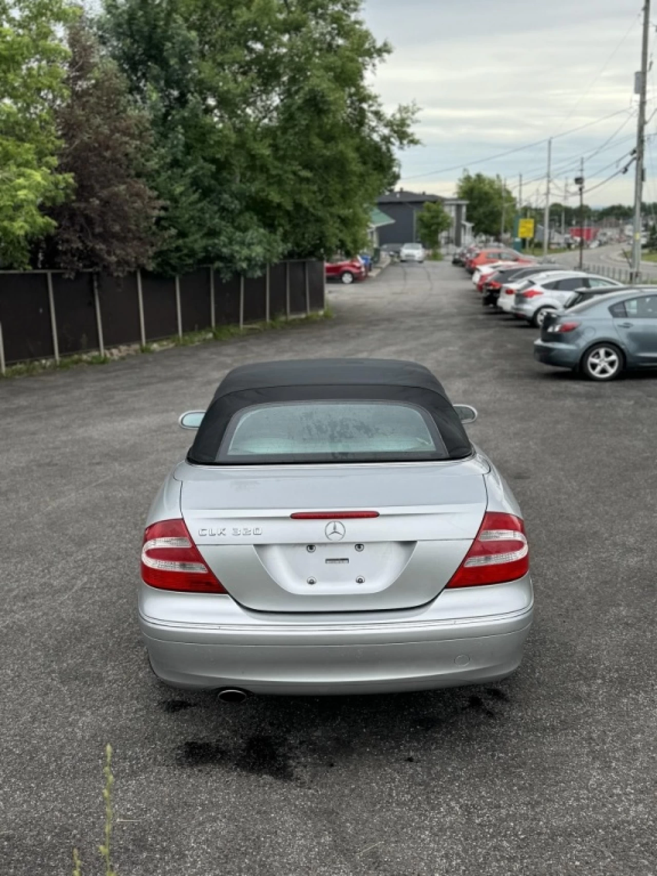 2004 Mercedes-Benz CLK-Class 3,2 L Main Image