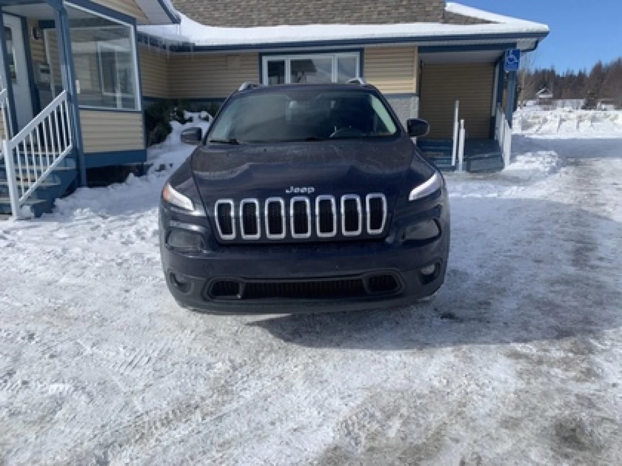 2015 Jeep Cherokee North Image principale