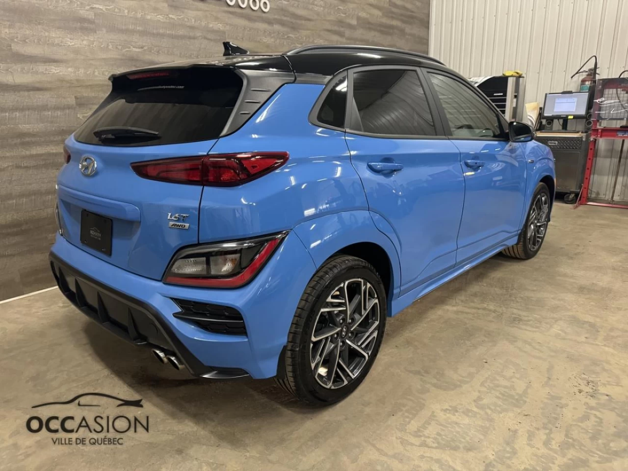 2022 Hyundai Kona 1.6T N Line AWD Main Image