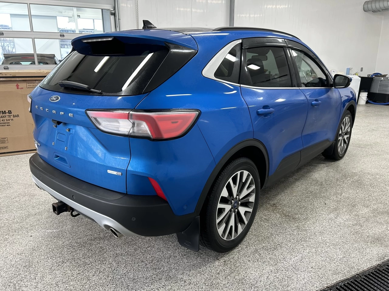 2020 Ford Escape Titanium Image principale