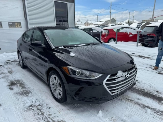 Hyundai Elantra L 2018