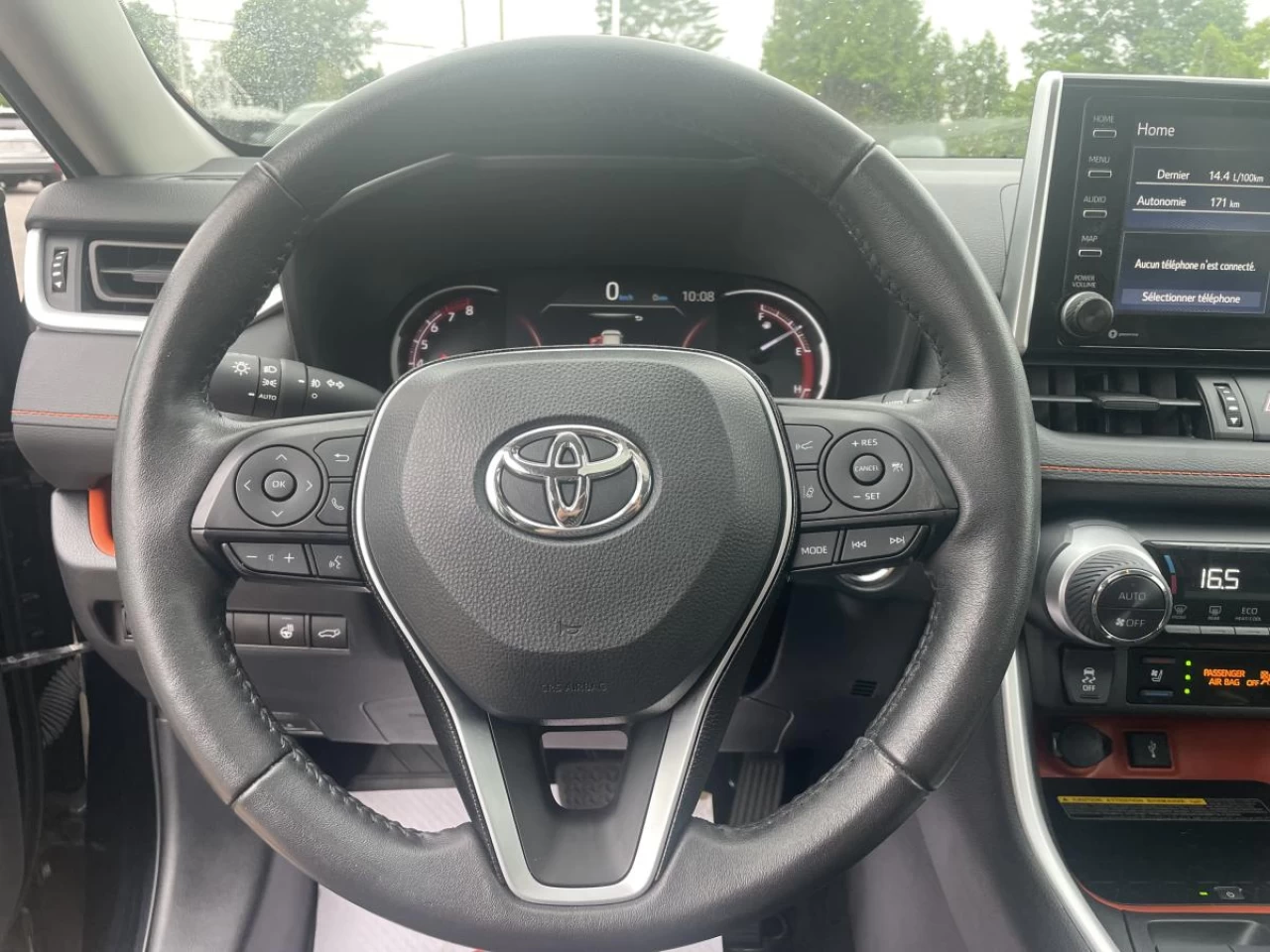 2021 Toyota RAV4 Trail AWD Image principale