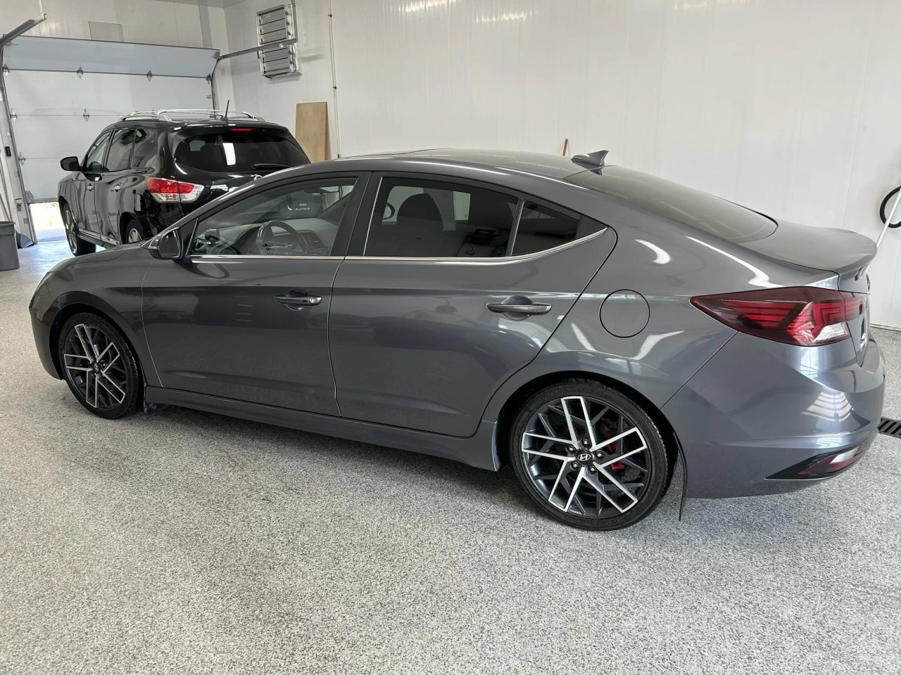 2019 Hyundai Elantra Sport Main Image