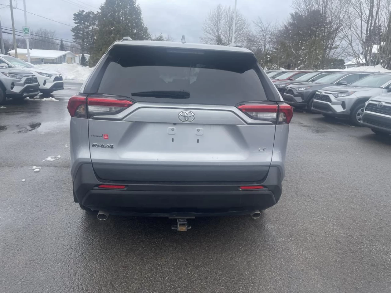 2021 Toyota RAV4 LE FWD Main Image