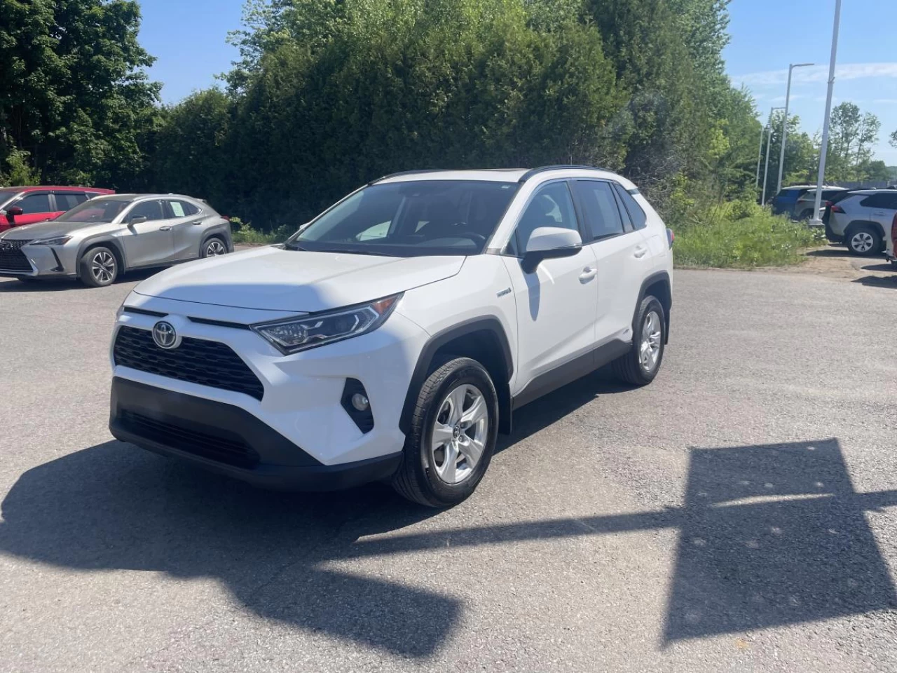 2020 Toyota RAV4 Hybrid Hybrid XLE AWD Image principale